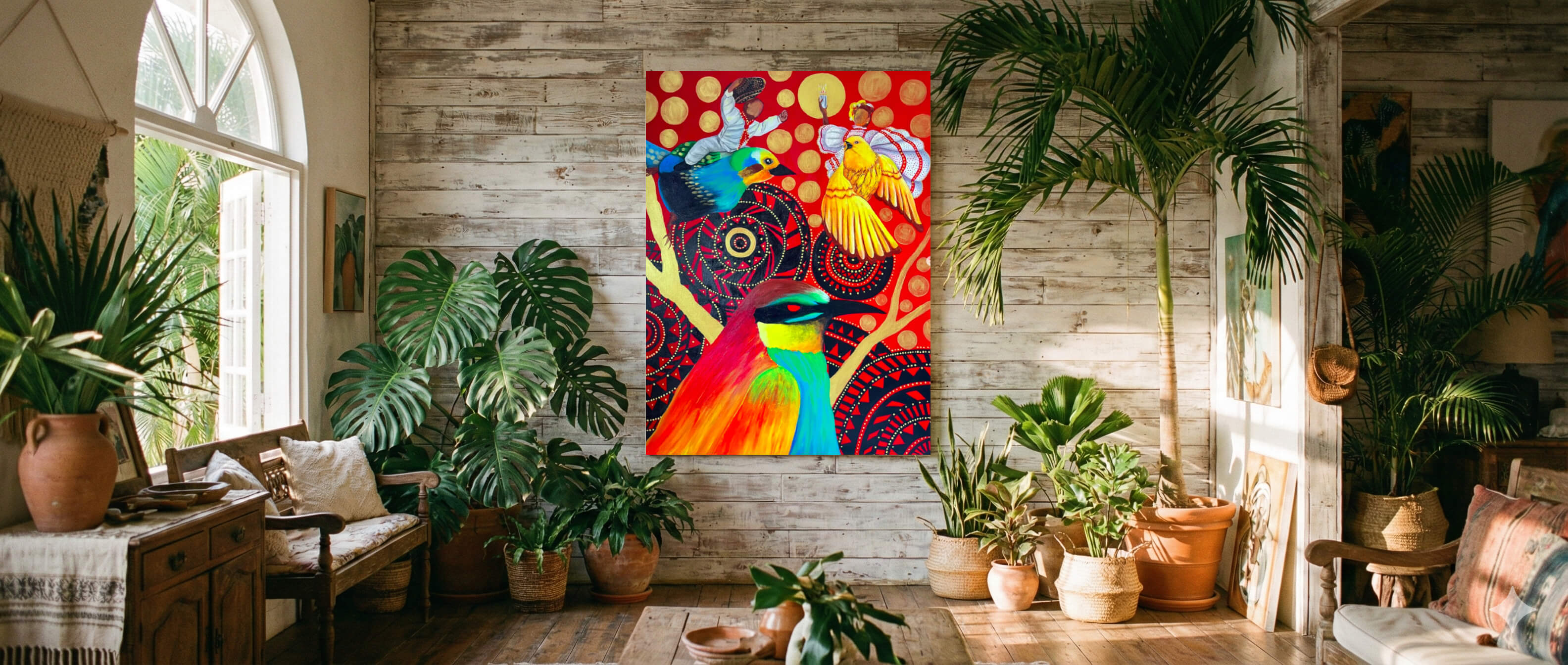 Reinita Dorada Autor: Katerine Salazar Villamil